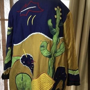 Amazing and unique wearable art jacket